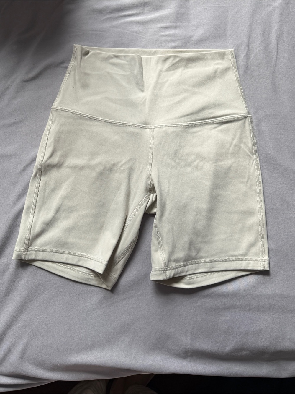 Lululemon align Cream Women's Shorts